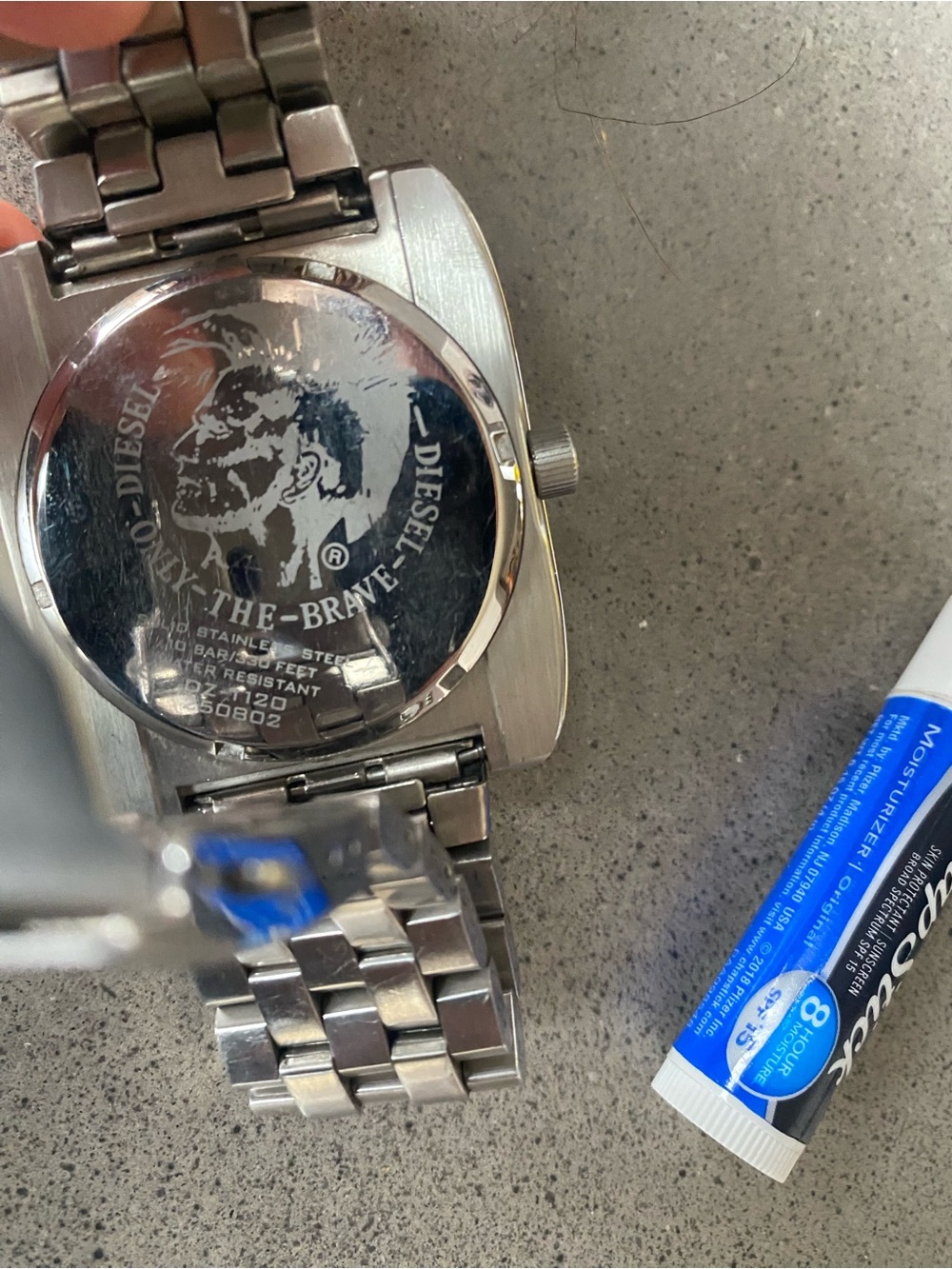 Diesel Silver Watch - Picture 3 of 5